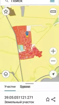 Участок в Калининградская область, Зеленоградский муниципальный округ, ...