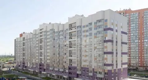 2-к кв. Ленинградская область, Мурино Всеволожский район, ул. ...