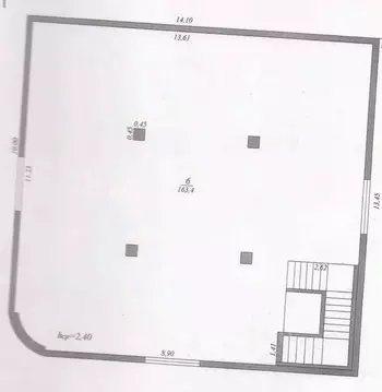 Помещение свободного назначения в Краснодарский край, Сочи городской ...