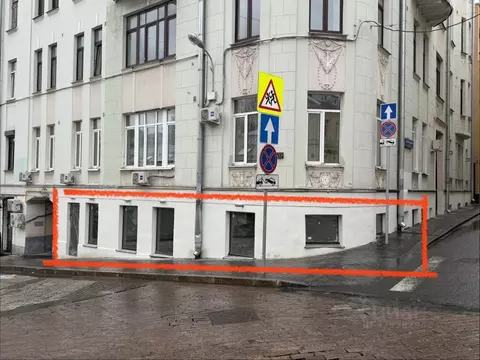 Помещение свободного назначения в Москва Большой Спасоглинищевский ...