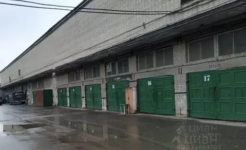 Гараж в Москва Шмитовский проезд, 32С1 (15 м)