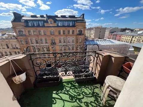 Комната Санкт-Петербург ул. Чайковского, 42 (21.6 м)