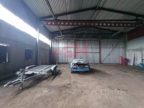 Склад в Самарская область, Самара Демократическая ул., 51А (410 м)