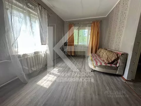1-к кв. Калининградская область, Калининград Красносельская ул., 1 ...