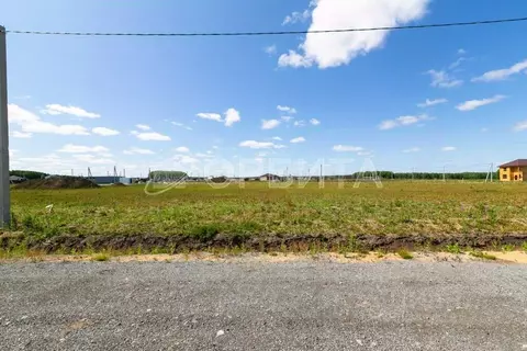 Участок в Тюменская область, Тюменский муниципальный округ, с. Кулига, ...