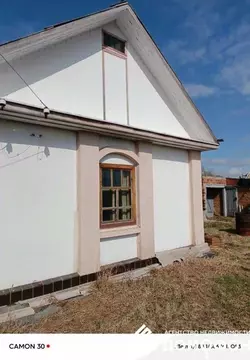 Дом в Омская область, Азовский Немецкий Национальный район, с. Поповка ...