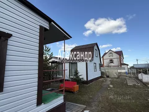 Дом в Ленинградская область, Ломоносовский район, Виллозское городское ...