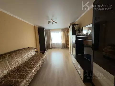 1-к кв. Воронежская область, Воронеж ул. Моисеева, 61Б (39.1 м)