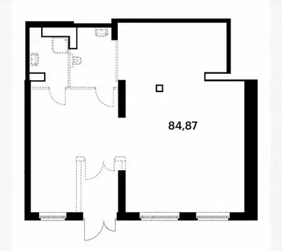 Помещение свободного назначения (85 м)