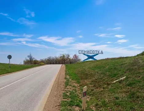 Участок в Крым, Ленинский район, с. Семисотка ул. Восточная (1064.2 ...