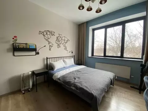 1-к кв. Москва Ленинградский просп., 35С2 (24.0 м)