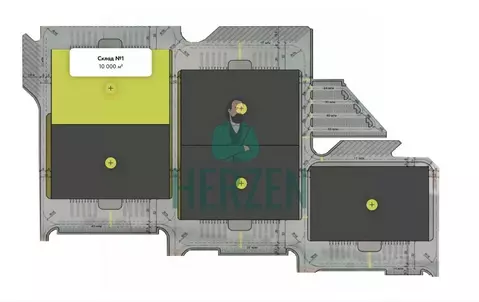 Склад в Московская область, Домодедово городской округ, с. Красный ...