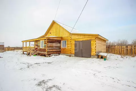 Дом в Бурятия, Иволгинский район, Гурульбинское с/пос, с. Гурульба ул. ...