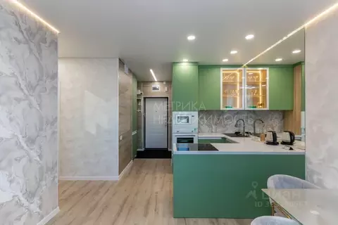 3-к кв. Тюменская область, Тюменский муниципальный округ, д. Патрушева ...