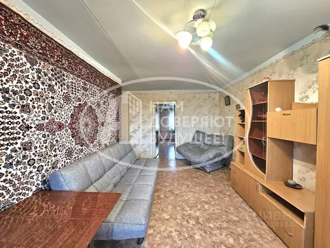 3-к кв. Пермский край, Чайковский ул. Гагарина, 28 (58.5 м)