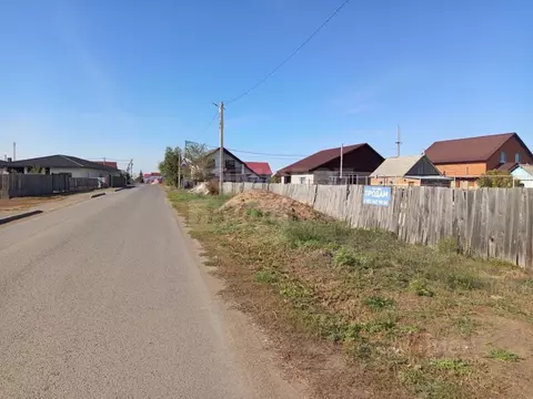 Участок в Оренбургская область, Оренбургский район, Красноуральский ...