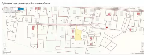 Участок в Вологодская область, Усть-Кубинский муниципальный округ, д. ...