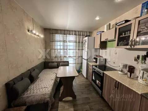 1-к кв. Новосибирская область, Обь Октябрьская ул., 10 (34.3 м)