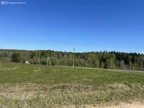 Участок в Московская область, городской округ Домодедово, посёлок ...