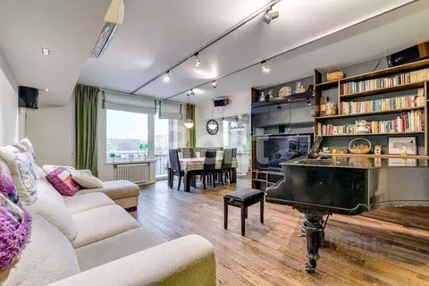 4-к кв. Москва ул. Черняховского, 6 (110.0 м)