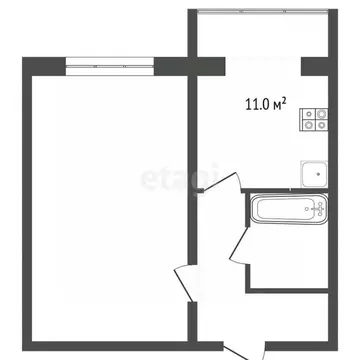 1-к кв. Ставропольский край, Ессентуки Шоссейная ул. (40.0 м)