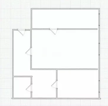3-к кв. Костромская область, Ветлужский пгт ул. Сосновая Роща, 2 (48.2 ...