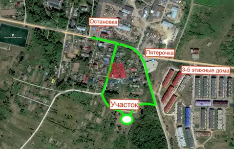 Участок в Ярославская область, Ярославский район, Карабихское с/пос, ...