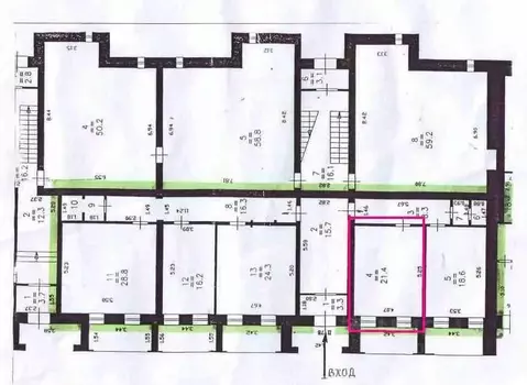 Офис в Нижегородская область, Нижний Новгород ул. Белинского, 32 (21 ...