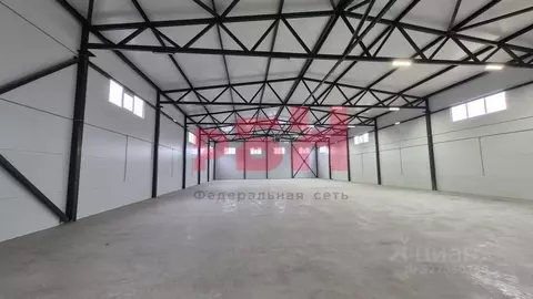 Склад в Ростовская область, Мясниковский район, Краснокрымское с/пос, ...