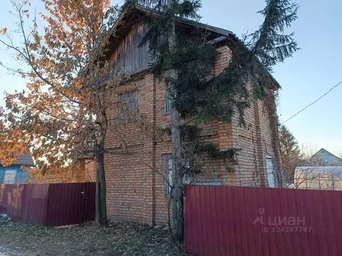 Дом в Омская область, Омск Железнодорожник СНТ, аллея 3-я, 62 (41 м)