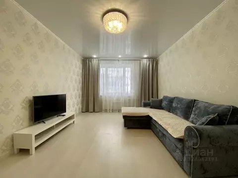 2-к кв. Татарстан, Казань ул. Сабира Ахтямова, 1к3 (60.0 м)