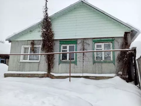 Дом в Пензенская область, Лунино рп ул. Чапаева, 22 (70 м)