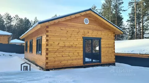 Дом в Иркутская область, Иркутский муниципальный округ, Садко ДПК ...