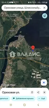 Участок в Ленинградская область, Шлиссельбург Кировский район, ул. ...
