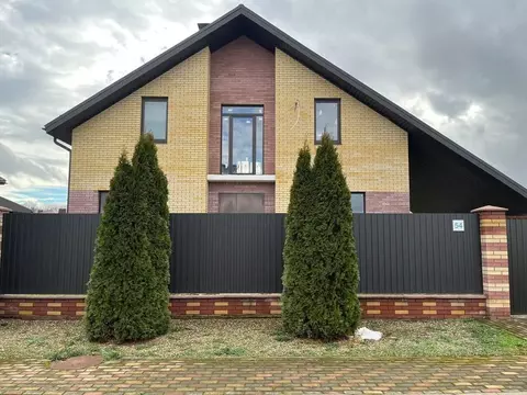 Дом в Краснодарский край, Краснодар Вишневый сад мкр, ул. Звездопадная ...