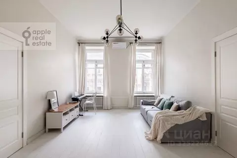 2-к кв. Москва пер. Лялин, 8С1 (82.0 м)