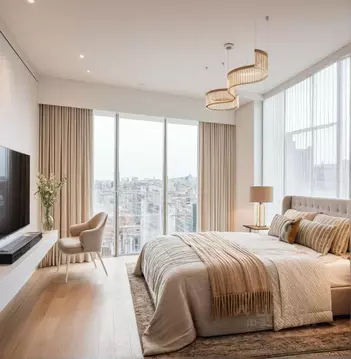 Свободной планировки кв. Москва Ходынская ул., 2 (90.1 м)