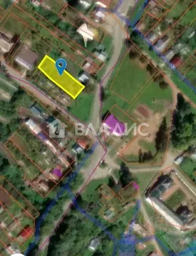 Участок в Владимирская область, Юрьев-Польский муниципальный округ, с. ...