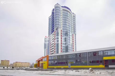 1-комнатная квартира: Тюмень, улица Федюнинского, 64 (48.3 м)