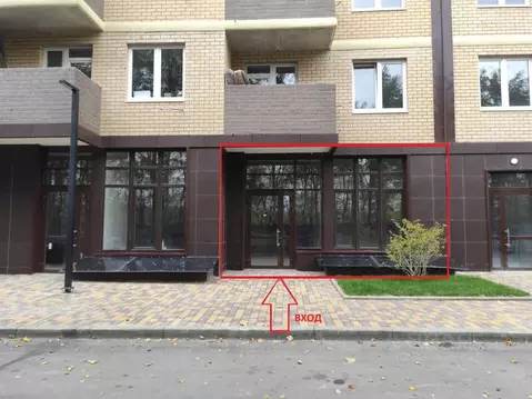 Помещение свободного назначения в Краснодарский край, Краснодар ул. ...