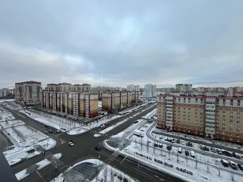 1-к кв. Тюменская область, Тюмень ул. Раушана Абдуллина, 2 (35.7 м)