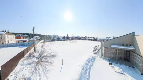 Участок в Тюменская область, Тюменский район, д. Дербыши Трактовая ул. ...