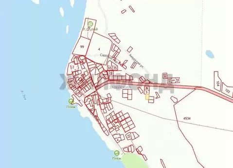 Участок в Амурская область, Благовещенск пос. Зазейский,  (15.0 сот.)
