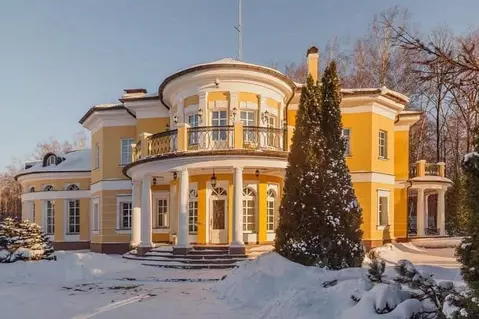 Дом в Московская область, Одинцовский городской округ, с. Ромашково  ...
