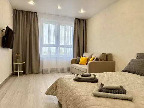 1-к кв. Татарстан, Казань ул. Петра Полушкина, 1 (37.0 м)