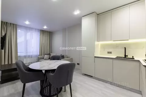 1-к кв. Санкт-Петербург просп. Крузенштерна, 4 (37.5 м)