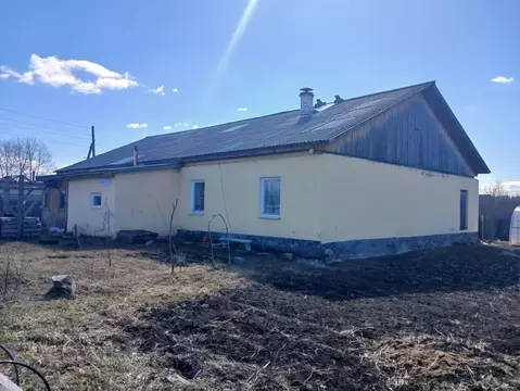 Дом в Свердловская область, Тугулым пгт ул. Ленина, 111Б (152 м)