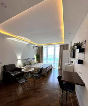 Студия Краснодарский край, Сочи ул. Черноморская, 15/1 (30.0 м)