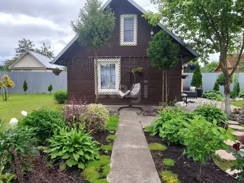 Дом в Тверская область, Калининский муниципальный округ, Спутник-Искож ...