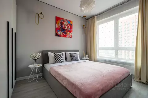 2-к кв. Москва проезд Стройкомбината, 1 (32.0 м)